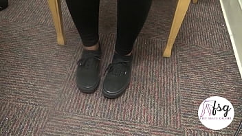 Preview 1 of Full Amateur Power Girl Porn - Ebony Candid Ethiopian Feet Soles and Toes