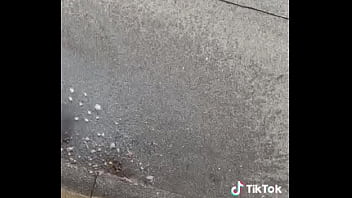 Preview 2 of All4cum - tiktok pissing compilation