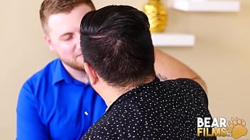 Preview 1 of Asain Shamel - BEARFILMS Bears Alezgi Cage And Taylor St Moore Raw Fuck