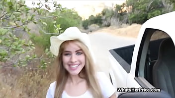 Preview 2 of Sovetskie Jensciny V Porno Cs - Picking up and fucking blonde hitchhiker