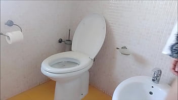 Preview 2 of Lara Guard 3 Sex Dog - the pee does not go down by itself,  there are also farts