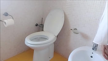 Preview 1 of Lara Guard 3 Sex Dog - the pee does not go down by itself,  there are also farts