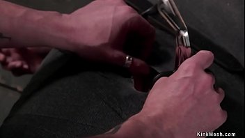 Preview 2 of Teenz Nude Mpeg - Busty slave is mummified and chained