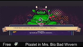 Preview 4 of Desi Esmmal Giral Sex - Pigglet in Mrs. Big Bad Wyvern