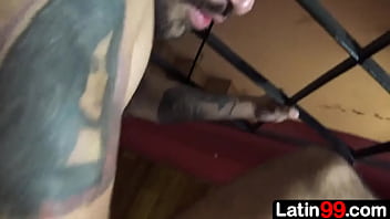 Preview 4 of Maria Christina - He pleasures my dick,  licking and sucking sensually before spreading his legs for me