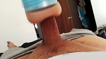 Preview 4 of Norway Sixy - Fleshlight session. February 3,  2024.