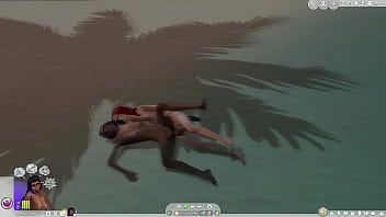 Preview 3 of Uzcbobveh - futa getting fucked and fucking others sims 4