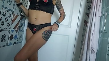 Preview 2 of Les Diaboliques 1 - Chantal need to shave her pussy