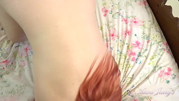 Preview 4 of Father And San Xnxx - AuntJudys - Busty 43yo redhead &quot_Auntie Velvet&quot_ sucks your cock (Virtual POV)