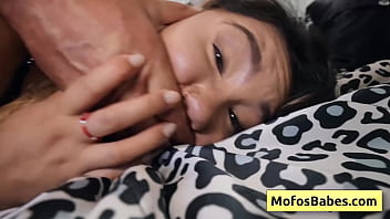 Preview 2 of Xnnnx Comedy - Busty asian cutie girl Tomie Tang needs a big day after a rough day she had