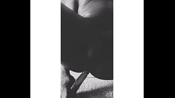 Preview 1 of Me And Dad Gangbang Old Mom - Rapping and playing in my ass