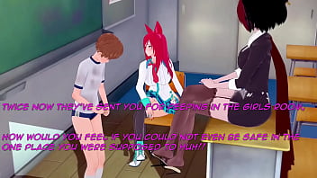 Preview 1 of 5 Dolar - Headmistress fiora gives lesson about not peeping in girl&#039_s room,  femdom urethra punishment,  pissing femdom