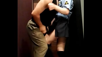 Preview 2 of Wasrome - ballbusting Japanese teen girl VS Korean older man PART 1