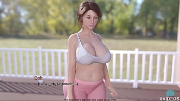 Preview 4 of Xxxsanlan - That&#039_s my kind of naughty yoga! &bull_ HEART PROBLEMS #176