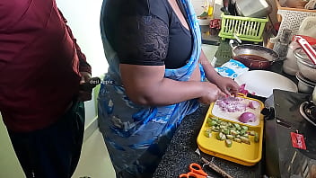Preview 2 of Thailand Xnxx Com - Horny owner jerking dick infront of Bengali maid