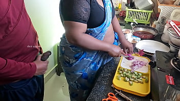 Preview 3 of Thailand Xnxx Com - Horny owner jerking dick infront of Bengali maid
