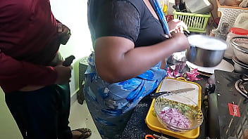 Preview 4 of Thailand Xnxx Com - Horny owner jerking dick infront of Bengali maid