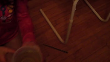 Preview 2 of African Girl Finger Sex - My Gorgeous Ex QCBitch PISS EDIT By f3t1shd0m