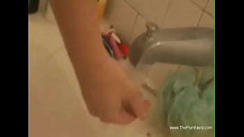 Preview 3 of Xxxx Big Lun - Watching her Shave And Shower Tonight Just To Feel
