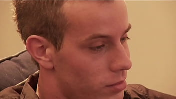 Preview 1 of Coochie Gooch - Casting couch with 2 czech twinks