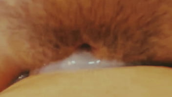 Preview 2 of Mata Hari Sc - Beauty amateur young brunette hairy pussy creampie
