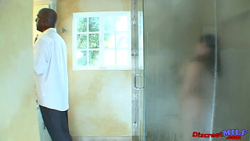 Preview 1 of Mega Fat Ass - Big ass chubby mature cougar fucked hard by huge black dude Interracial Blowjob