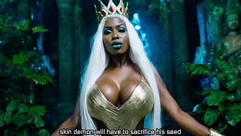 Preview 2 of Xxx Bf Bangoli Video - White Demon - African tribe needs your seed (AI)
