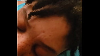Preview 1 of Muncrat Di Muka Maen Di Meja - Sucking this dick on a new mattress