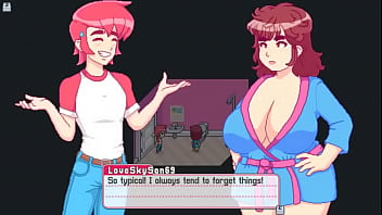 Preview 2 of Analteen - Dandy Boy Adventures 0.4.2 Part 12 Mom&#039_s Bend over by LoveSkySan69