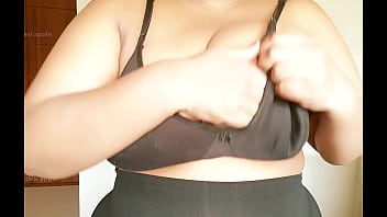 Preview 1 of Pregnant Roughly - sexy sister playing with boobs