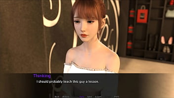 Preview 2 of Kempink - Let&#039_s Play: Nudist School | Part 9: On a date with Lena