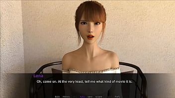 Preview 1 of Kempink - Let&#039_s Play: Nudist School | Part 9: On a date with Lena