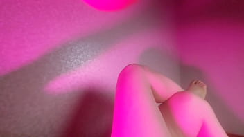 Preview 3 of Eating And Fisting Her Pussy - Youtube Model crossdresserkitty Red Blonde Femboy Hot Legs in Sex Room Crossdresser Kitty