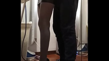 Preview 2 of Lucy Zara Glasses - Preview I can&#039_t even iron in sexy clothes. My husband couldn&#039_t resist and had to fuck me
