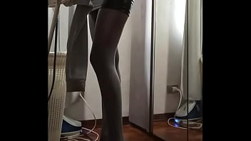 Preview 1 of Lucy Zara Glasses - Preview I can&#039_t even iron in sexy clothes. My husband couldn&#039_t resist and had to fuck me