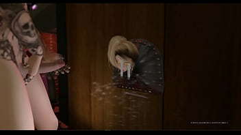 Preview 2 of Six Viodes - Falara gets fucked and humiliated in Glory Hole - Second Life