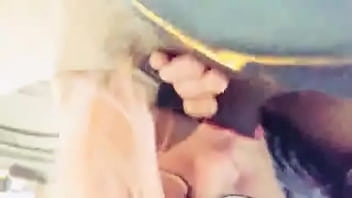 Preview 4 of Hotlipsxs Cam - Horny Slut gets facefucked by bbc