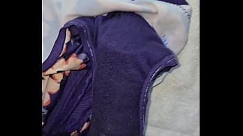 Preview 4 of Big Ass Hours - Fucking Wife Vanity Fair Panty