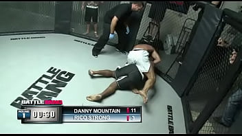 Preview 2 of Maria Ozawa Bukake Anuncher - Stacy Adams Hops On The Winners Cock In The MMA Cage And Swallows His Cum