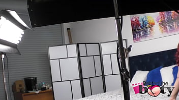 Preview 1 of Brutal Teenie Pussy Forced Fuck - PAWG Emmy Demure Oiled and Fucked BTS