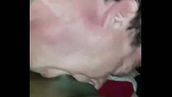 Preview 1 of Bfcn - Kirk swallowing a big black cock and gagging