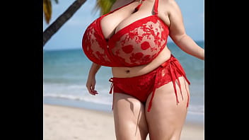 Preview 3 of Older Private Society - Busty Chinese BBW (AI Generated)