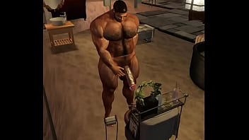 Preview 3 of Fingering Shit - massive hairy hunk john urschel takes a piss