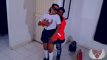 Preview 3 of Mom Xxx Dube - Full video with the lucky delivery man. I was very horny and ended up sucking this unknown guy&#039_s cock. Recorded with hidden camera