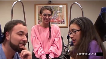 Preview 4 of Seachgirl Sub Fuck - TSA Agent Lilith Rose Strip Searches Kitty Catherine Before Taking Her 4 Cavity Search By Doctor Tampa! Watch The Full 1  Hour Movie Only At BondageClinic! Reup
