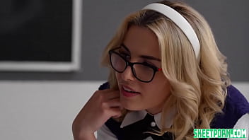 Preview 1 of Dp Horse - Naughty Student Chanel Camryn Slutty For Teacher