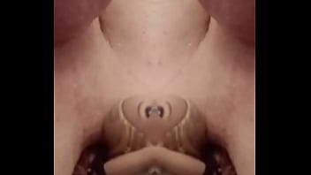 Preview 2 of Nazia Iqbal Pakistani Singer - MIRRanuz-36 20241006 BARBIE pegleg and Glass Knot Plug Titfuck my cock and  DP my anus