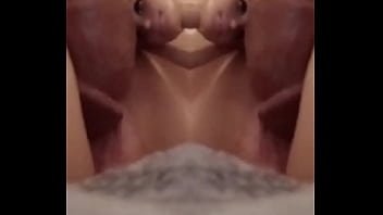 Preview 3 of Nazia Iqbal Pakistani Singer - MIRRanuz-36 20241006 BARBIE pegleg and Glass Knot Plug Titfuck my cock and  DP my anus