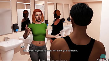 Preview 3 of Tite Pushe - INTERTWINED #38 &bull_ Hot redhead getting banged in the locker-room