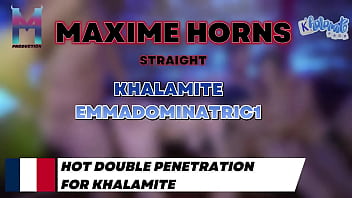 Preview 3 of Woman Boy Sex Movies - La sc&egrave_ne de sexe hardcore avec khalamite et Emmadominatric1 vous fera perdre la t&ecirc_te De la domination &agrave_ la soumiss...